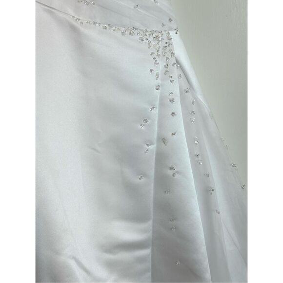 Maggie Sottero Couture NEW size 6 Wedding dress bridal - Picture 10 of 16